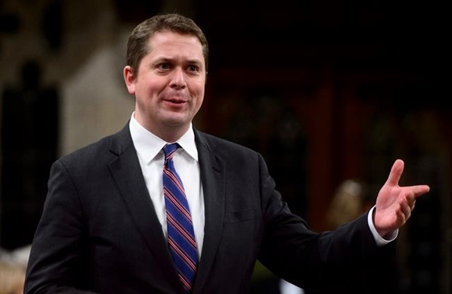 Scheer demands apology from Finance Minister Morneau over 'sexist' insult | iNFOnews.ca
