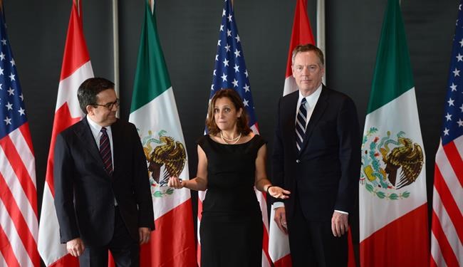 Trump threat hovers over NAFTA as Ottawa talks end with no major progress | iNFOnews.ca
