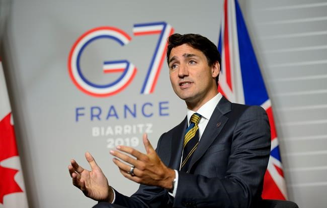 Trudeau to meet with U.K. and Japanese prime ministers ahead of G7 summit | iNFOnews.ca