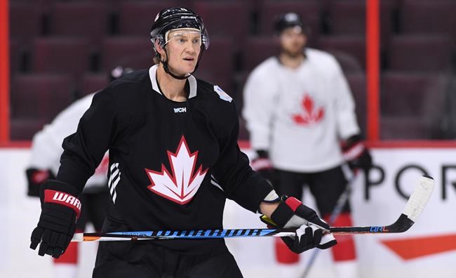 Late additions Bouwmeester, Perry and Couture happy to join Canada for World Cup | iNFOnews.ca