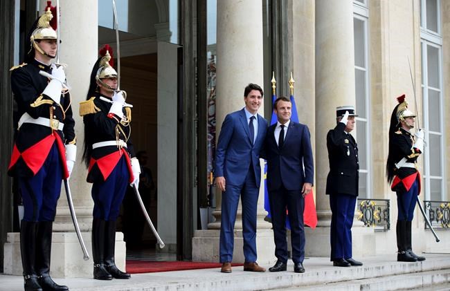 'It's not about popularity': Trudeau, Macron meet in Paris amid lagging polls | iNFOnews.ca 'It's not about popularity': Trudeau, Macron meet in Paris amid lagging polls | iNFOnews.ca