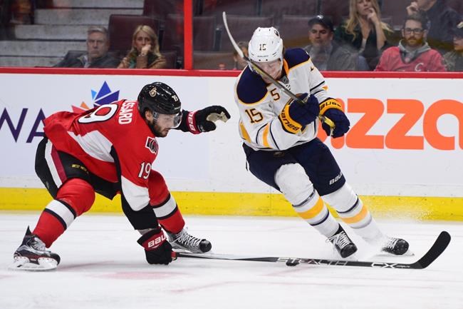 Senators close out exhibition schedule with 4-2 loss to Sabres | iNFOnews.ca