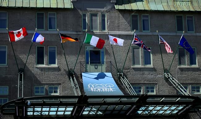 G7 menu features local Quebec ingredients, 'cedar snowball', and 'caribou moss' | iNFOnews.ca CP2034181790
