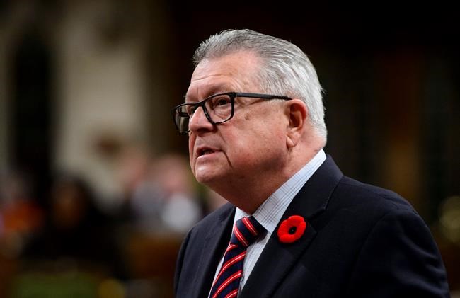 Transferring prisoners to healing lodges to be restricted, Goodale says | iNFOnews.ca