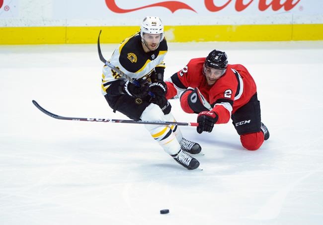 Duclair scores twice, Nilsson makes 38 saves as Senators beat Bruins 5-2 | iNFOnews.ca