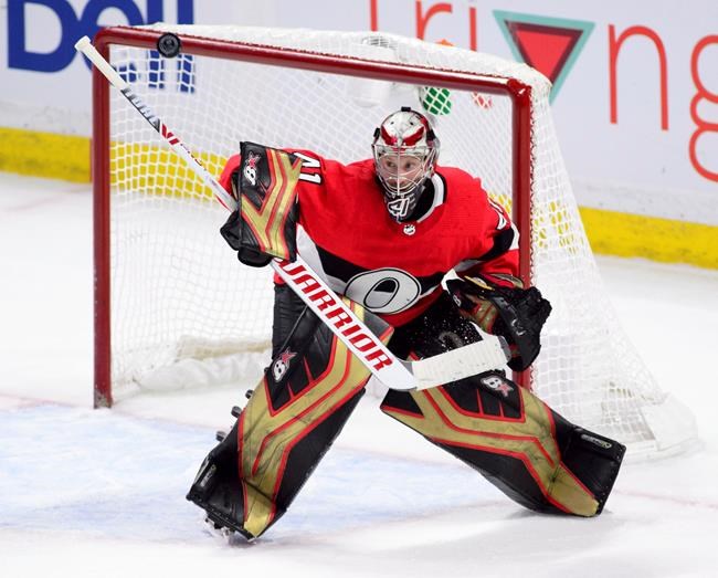 Craig Anderson with 46 saves, leads Senators over Sabres 4-2 | iNFOnews.ca
