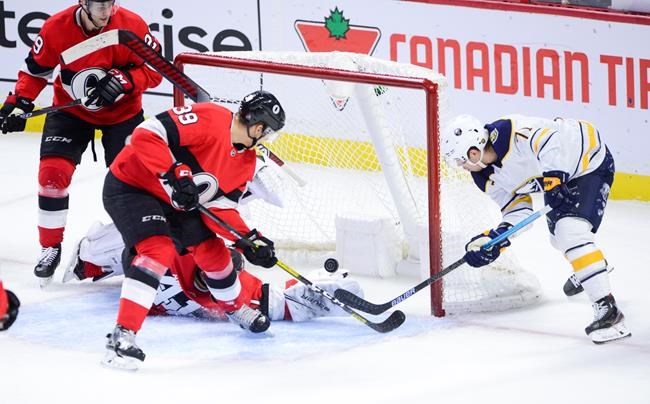 Pageau scores twice, Anderson has season-high 43 saves as Senators down Sabres | iNFOnews.ca