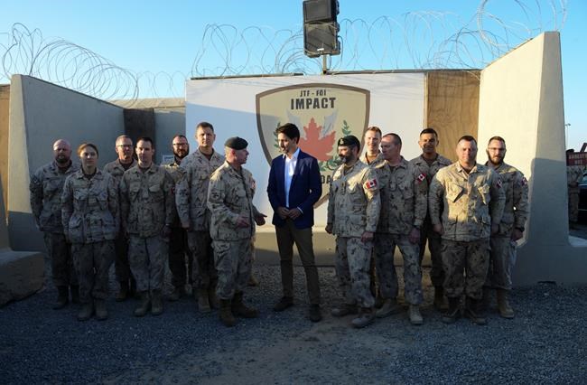 Cdn troops won't return to Iraq without Iraq's explicit approval, Champagne says | iNFOnews.ca