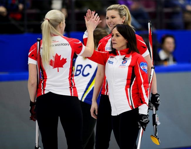 Alberta earns opening draw win over Ontario at Scotties Tournament of Hearts | iNFOnews.ca
