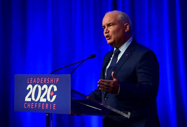 Reactions to Erin O'Toole winning federal Conservative leadership race | iNFOnews.ca