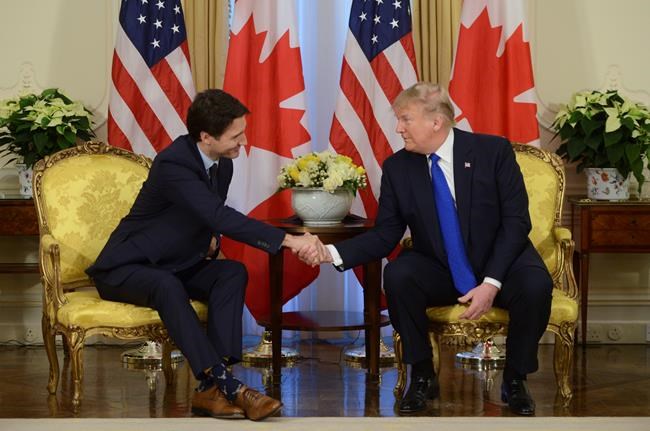 Trudeau-Trump trip-ups: A brief history of bumps in the leaders' relationship | iNFOnews.ca