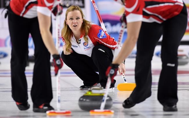 Heather Nedohin coming off the bench for Alberta at Tournament of Hearts | iNFOnews.ca