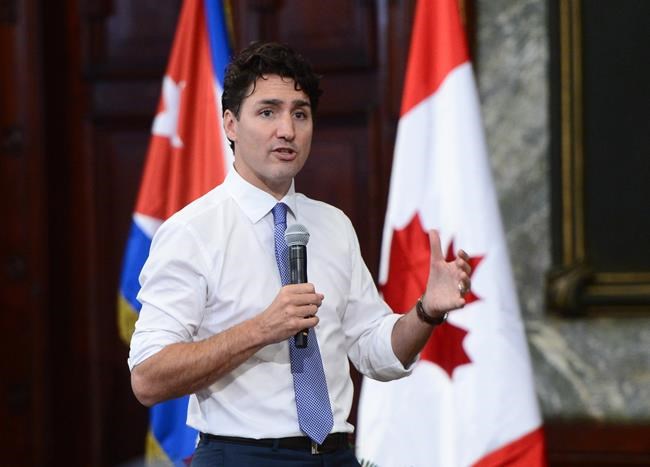 Canada won't change stance on Cuba even with Trump in White House: Trudeau | iNFOnews.ca