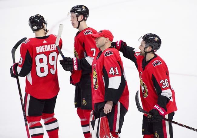 Senators end horrible season with one-sided loss against Blue Jackets | iNFOnews.ca