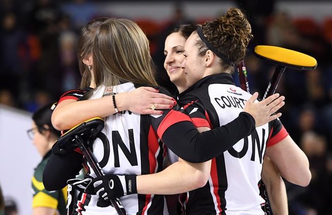 Manitoba's Englot, Ontario's Homan in rematch for Canadian women's curling title | iNFOnews.ca CP638126060