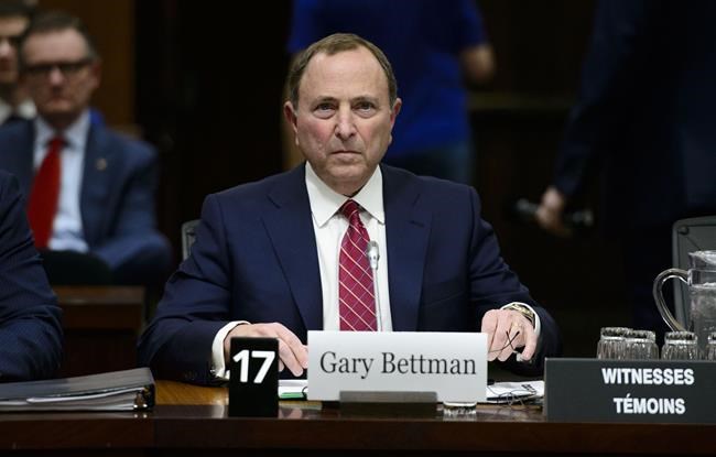 Banning any head contact would mean end of all hits in NHL, Bettman says | iNFOnews.ca Banning any head contact would mean end of all hits in NHL, Bettman says | iNFOnews.ca