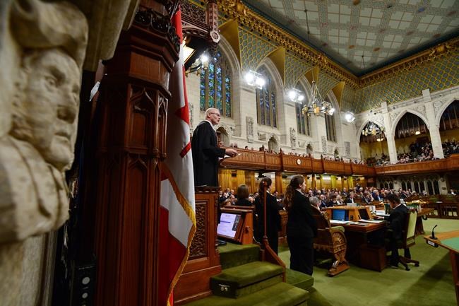 Former prime ministers gather in Commons to mark Parliament's 150th anniversary | iNFOnews.ca