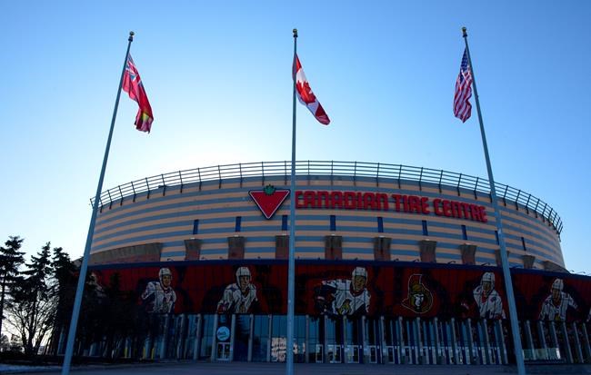 Senators announce plan to help part-time arena staff amid COVID-19 shutdown | iNFOnews.ca CP1171470483