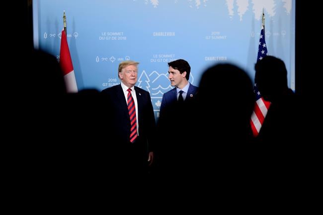 Canada to Trump: no deal on NAFTA unless U.S. tariffs are lifted | iNFOnews.ca