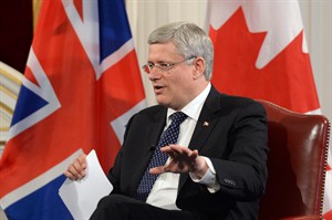 Harper wades in on Scottish referendum says divided UK not in global interest | iNFOnews.ca CP29743363