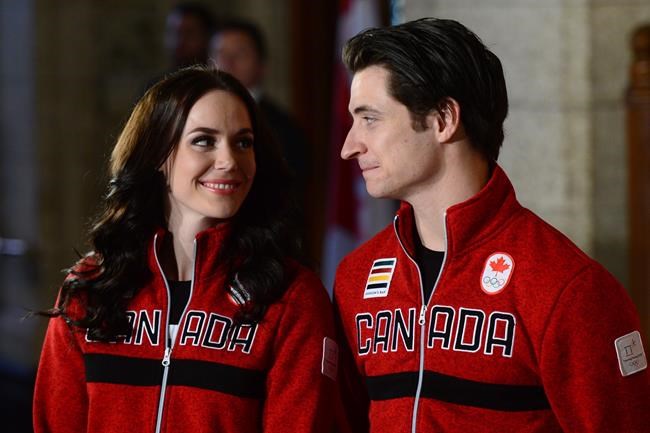 Ice dancers Virtue and Moir to carry flag at Pyeongchang Olympics | iNFOnews.ca