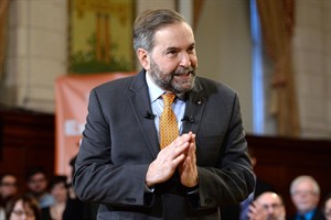Mulcair gets ready for election, shakes up team, steps up attack on Trudeau | iNFOnews.ca CP31487988