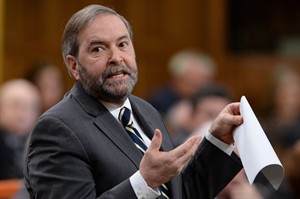 Anti-terrorism bill opens door to spying on opponents, Mulcair charges | iNFOnews.ca CP31938032