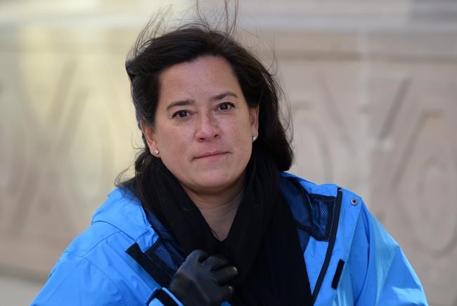Committee sets time for Wilson-Raybould testimony on SNC-Lavalin controversy | iNFOnews.ca CP108270827