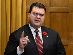 Convicted Peterborough MP Dean Del Mastro resigns seat in House of Commons | iNFOnews.ca CP30583532