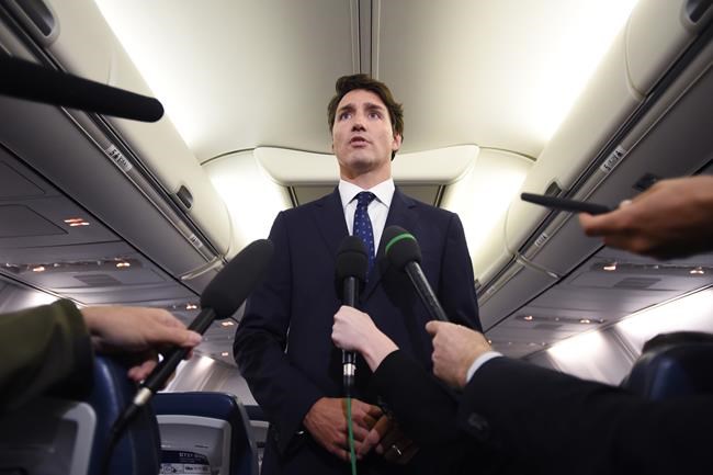 Trudeau asks Canada to look to his current, not past, actions on race | iNFOnews.ca