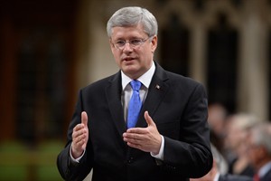 Here are five things to know from Prime Minister Stephen Harper's speech Monday | iNFOnews.ca CP29902707