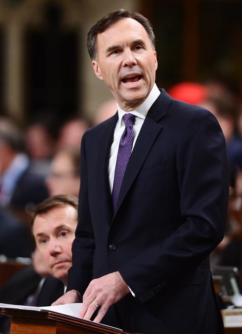 Budget speech from Finance Minister Bill Morneau | iNFOnews.ca Budget speech from Finance Minister Bill Morneau | iNFOnews.ca