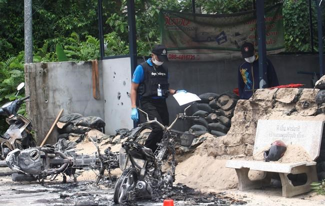 4 dead in southern Thailand attack on military outpost | iNFOnews.ca