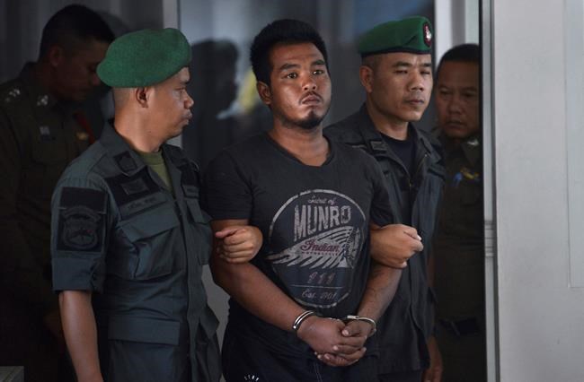 Thai man accused of raping and killing German tourist | iNFOnews.ca Thai man accused of raping and killing German tourist | iNFOnews.ca