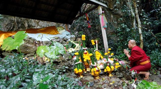 Spirit of mythical princess looms over Thai cave crisis | iNFOnews.ca Spirit of mythical princess looms over Thai cave crisis | iNFOnews.ca