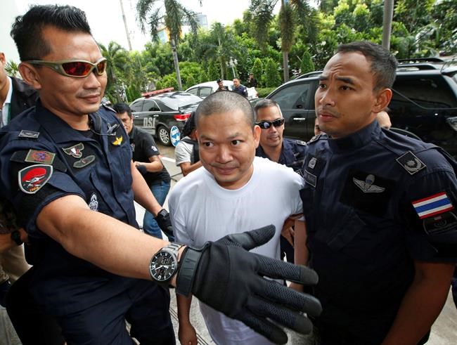 Thai monk who flew in high style gets prison for fraud | iNFOnews.ca