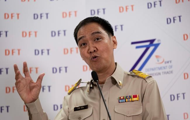 Thailand to seek talks with US on trade privileges loss | iNFOnews.ca