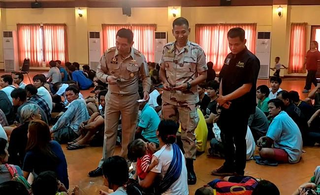 Rights groups alarmed over Thai detention of asylum seekers | iNFOnews.ca