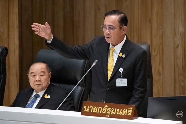 Thai leader dodges opposition questions over flawed oath | iNFOnews.ca Thai leader dodges opposition questions over flawed oath | iNFOnews.ca
