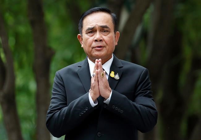 Thai prime minister has little to say about staying in power | iNFOnews.ca Thai prime minister has little to say about staying in power | iNFOnews.ca