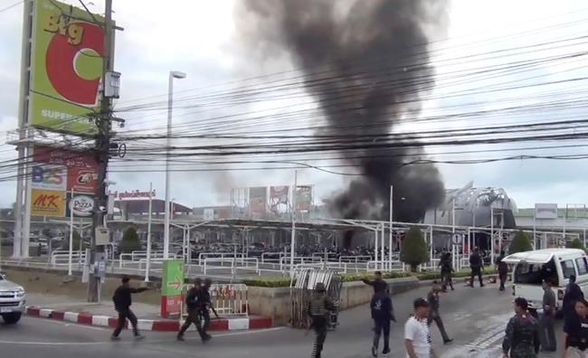 Car bomb in Thailand's Muslim-dominated south wounds over 50 | iNFOnews.ca
