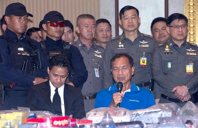Alleged Thai bomber says he did it to defy army government | iNFOnews.ca