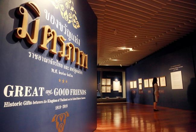 Lincoln to Thai king: Thanks but no thanks for the elephants | iNFOnews.ca