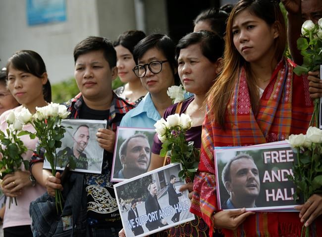 Thai court finds British activist guilty of defamation | iNFOnews.ca