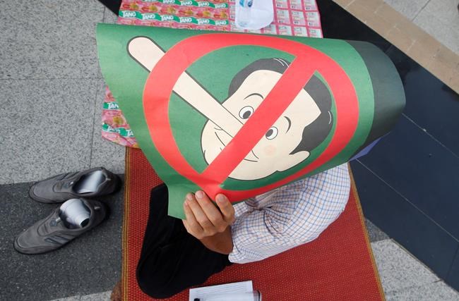 Thai protesters vow to march for election this year | iNFOnews.ca Thai protesters vow to march for election this year | iNFOnews.ca