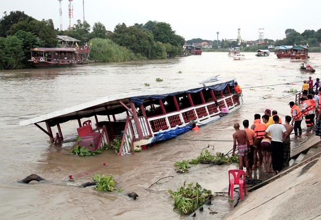 At least 13 reported to be killed in Thailand boat accident | iNFOnews.ca