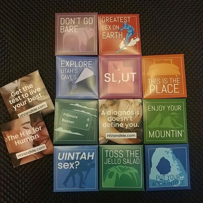 Utah stops distribution of condoms with cheeky slogans | iNFOnews.ca