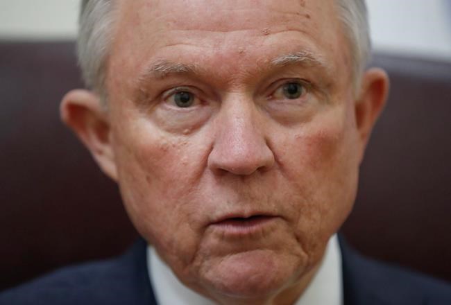 The Latest: AG hopes gang issue patches things up with Trump | iNFOnews.ca
