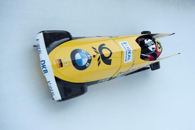 Canadian sleds finish fourth in women's and men's bobsled World Cup | iNFOnews.ca