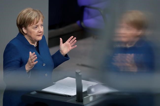 Merkel rebuffs German nationalists over migration pact | iNFOnews.ca